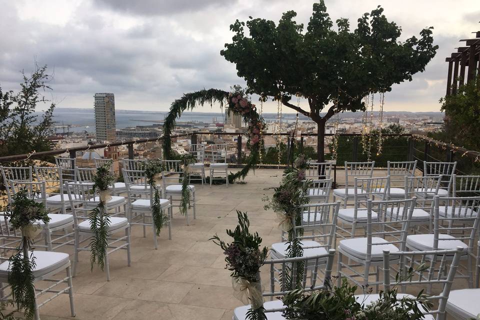 Boda de verano