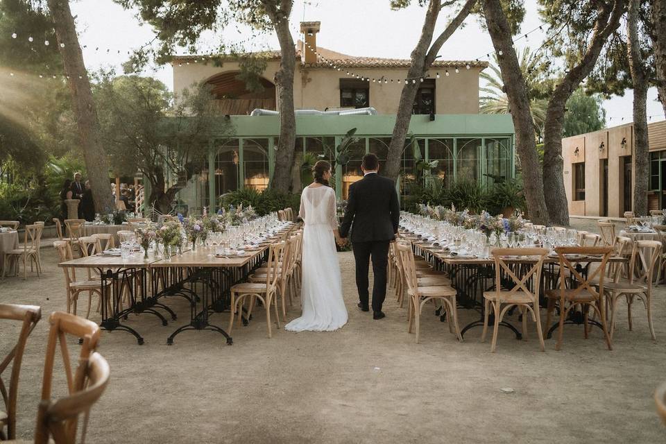 Montaje Finca Casa Luna