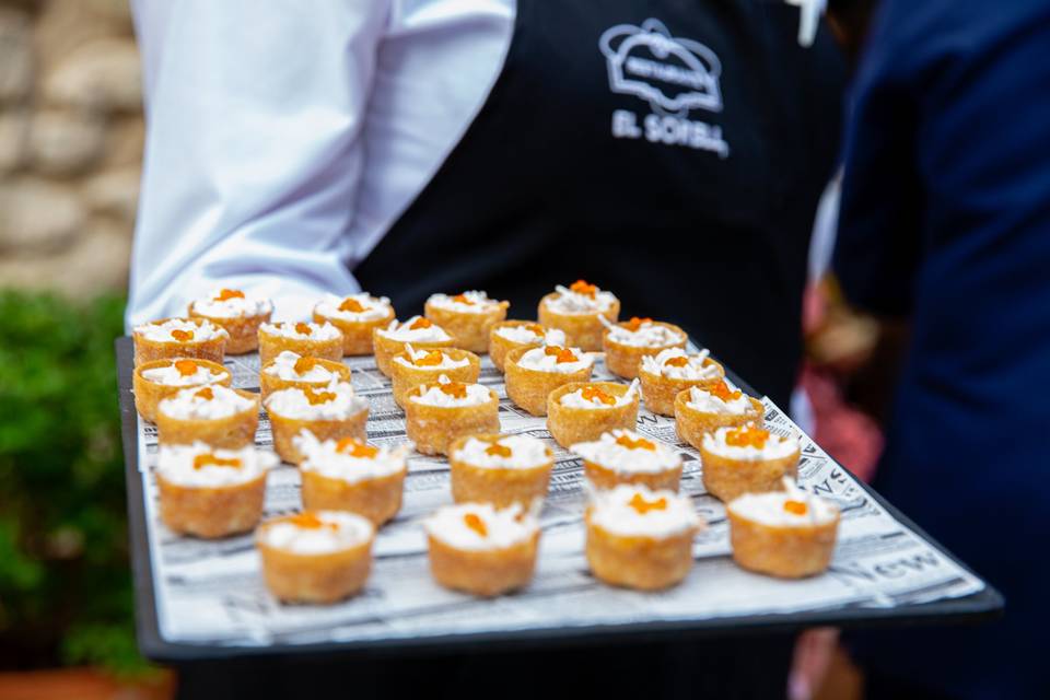 Crujiente de Pintxo Donostiarr