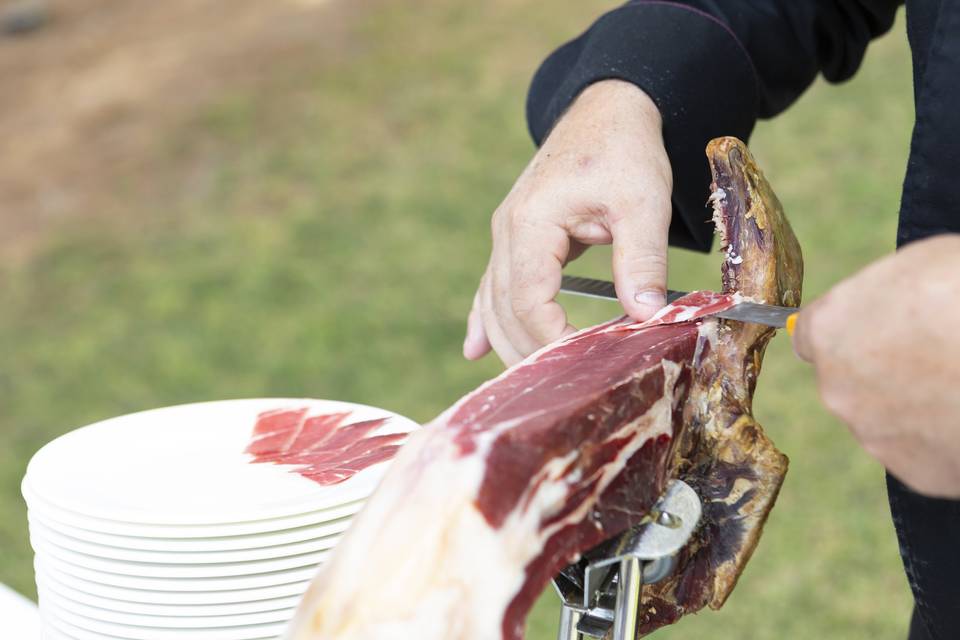 Cortador de Jamón