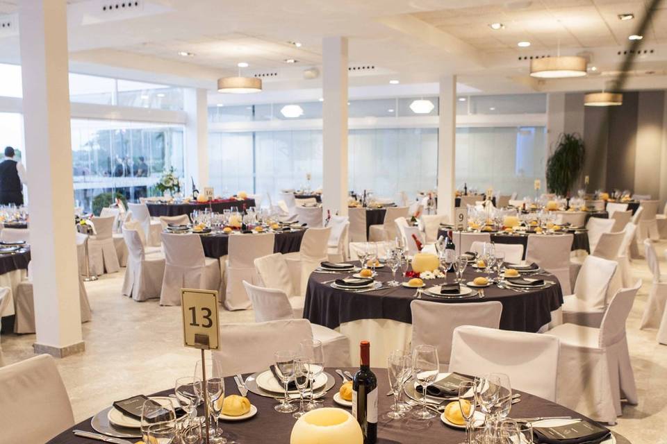 Gran Salón de noche