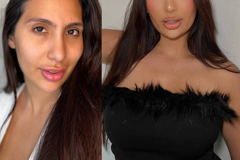 Antes y despues