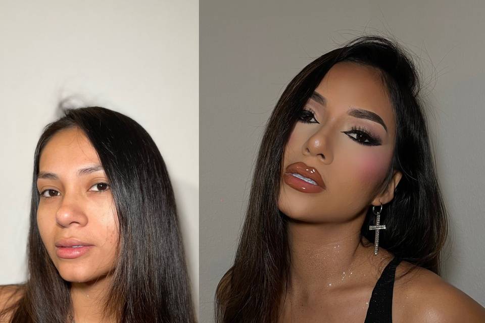 Antes y después