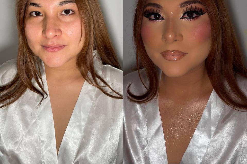 Antes y después