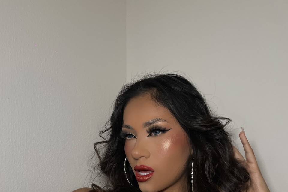 Maquillaje glam
