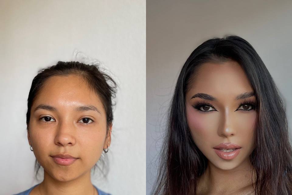 Antes y despues