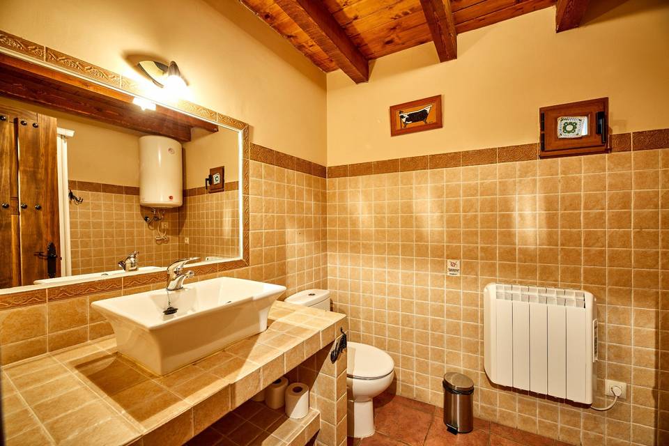 Baño - Casona Campillo