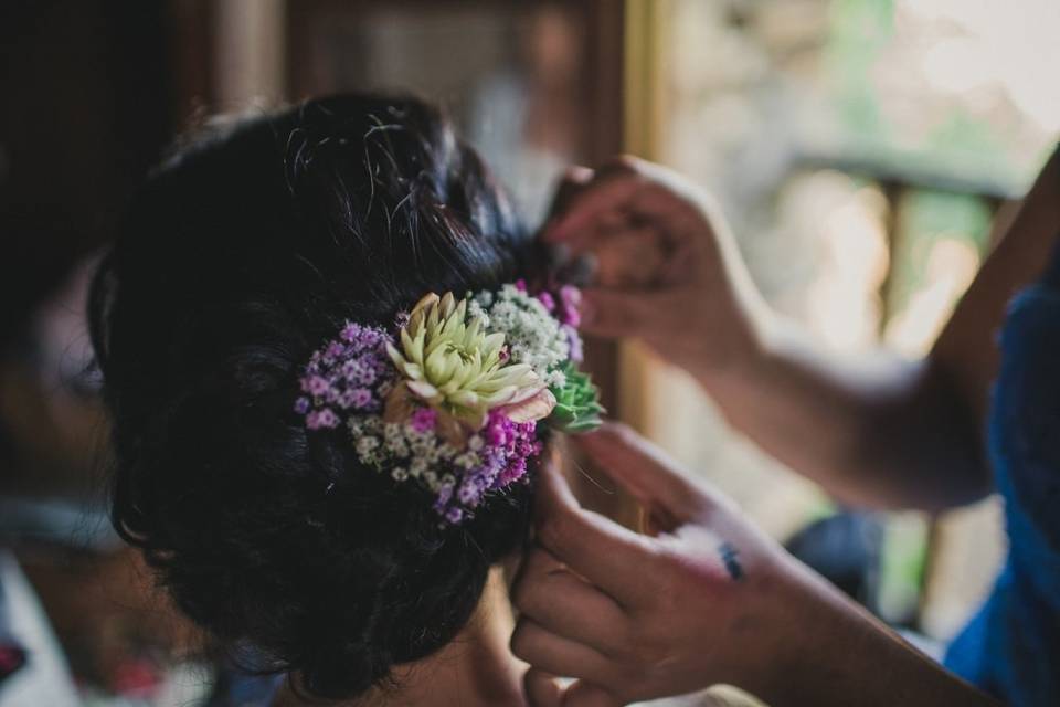 Estilismo boda