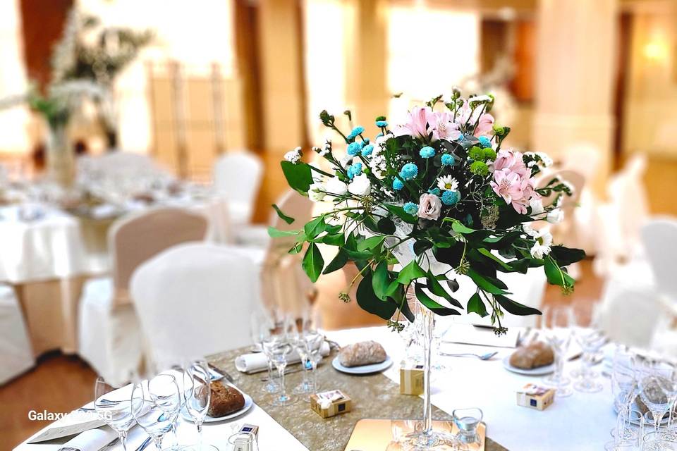 Detalle decoracion mesa
