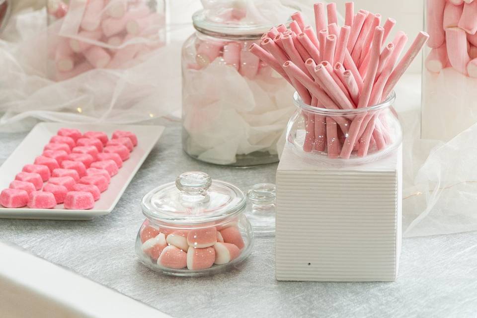 Detalle candy bar, gratis
