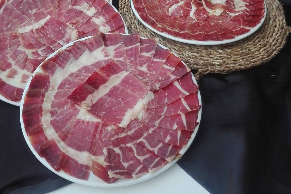 Corte de jamón