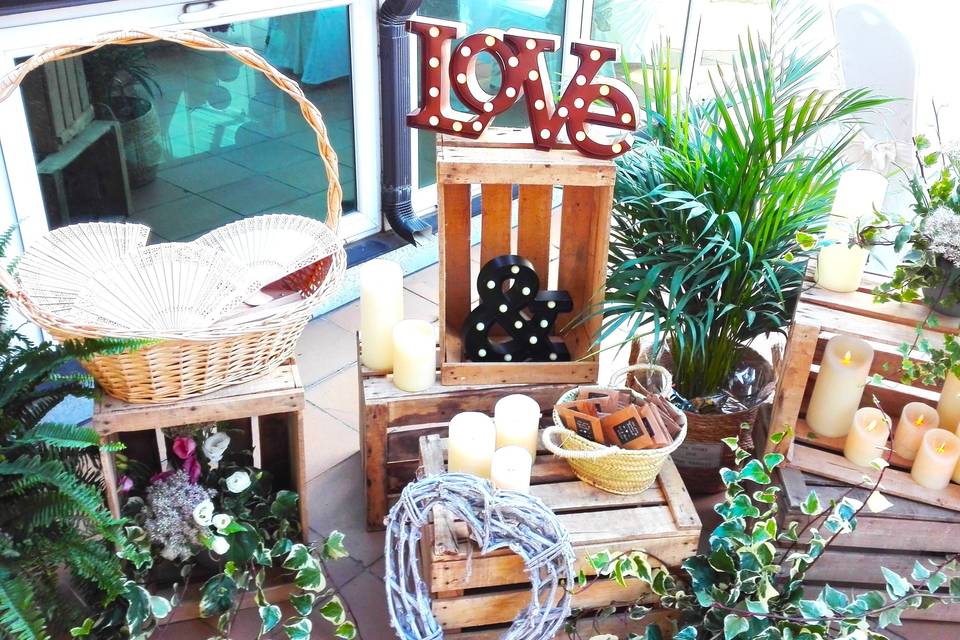 Decoracion terraza