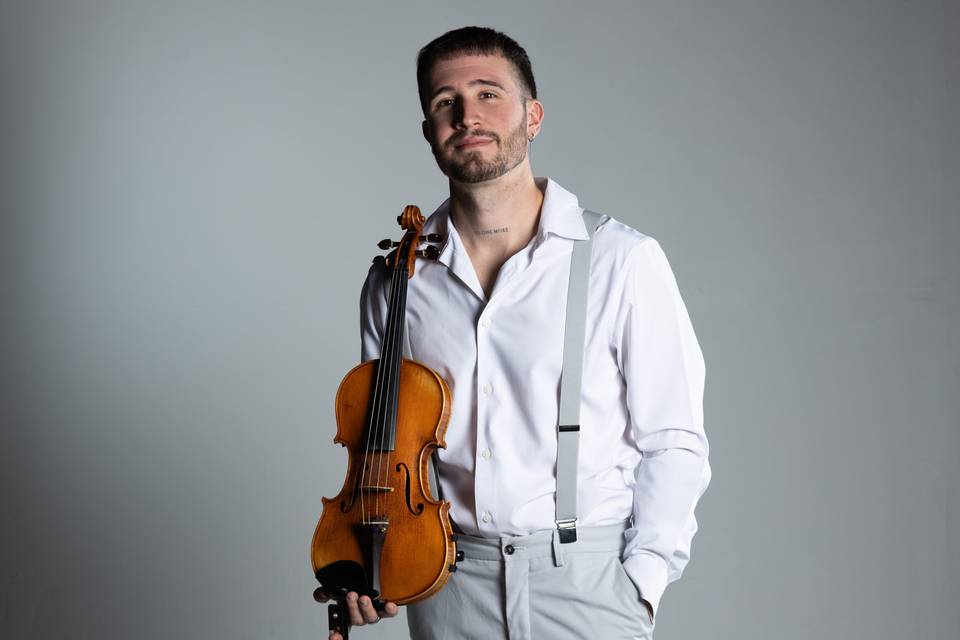 Marc Férriz - Violinista