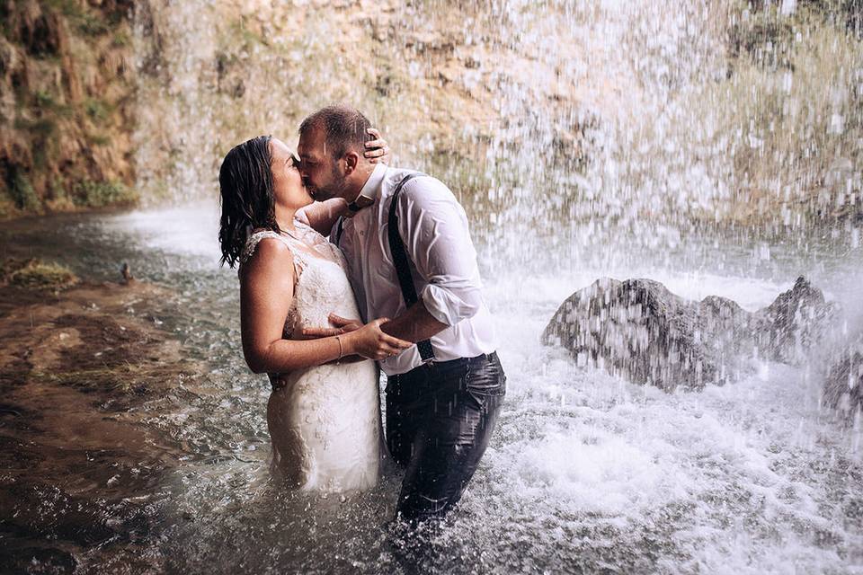 Postboda en Teruel