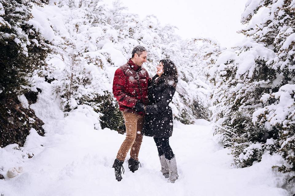 Preboda en Canfranc