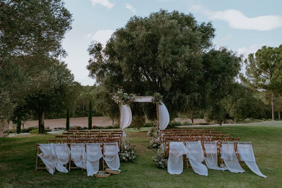 Ceremonia Jardines