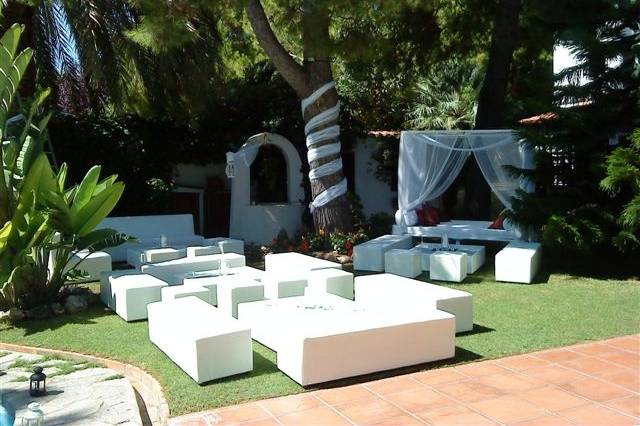 ChillOut Boda Sitges