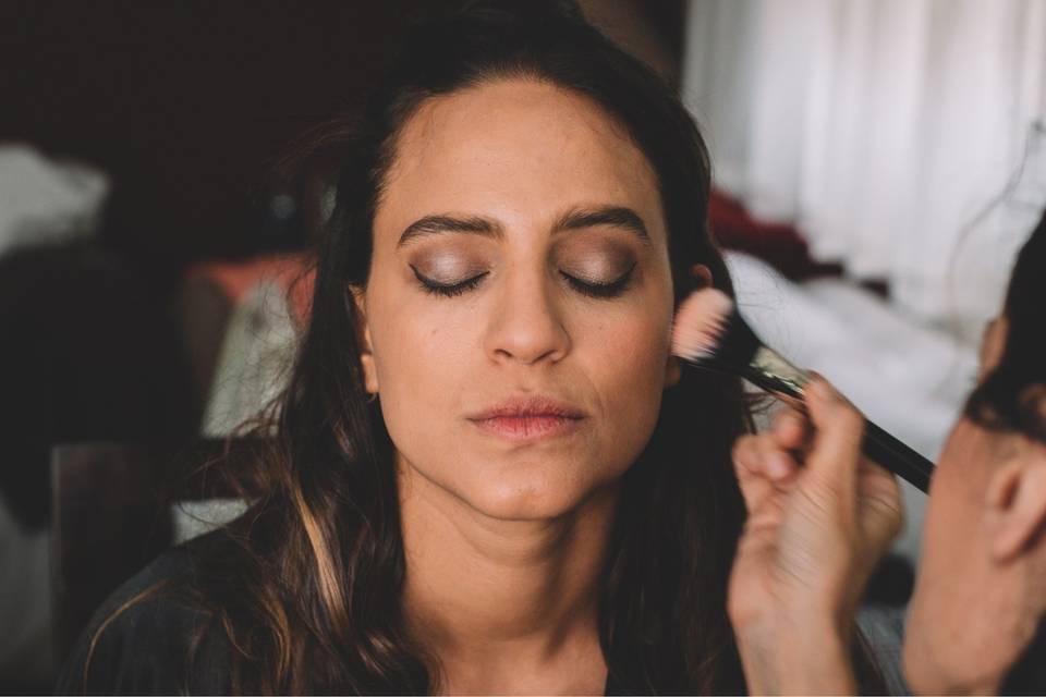 Mónica Martínez - Make up Artist