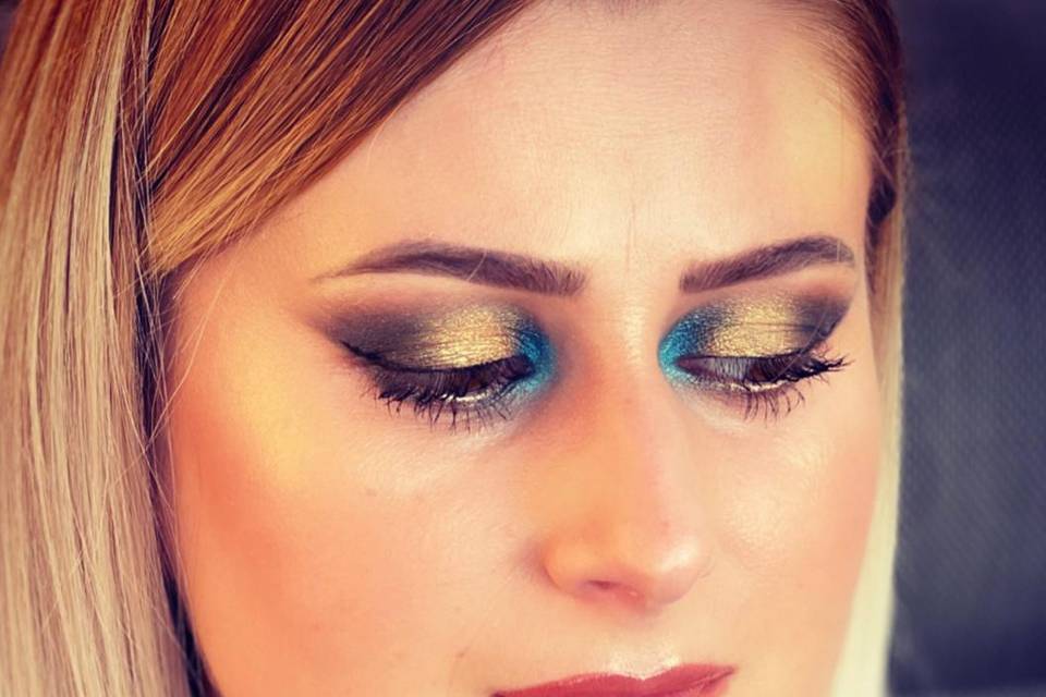 Maquillaje de invitada para evento