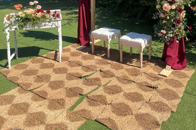 Arco ceremonia boda