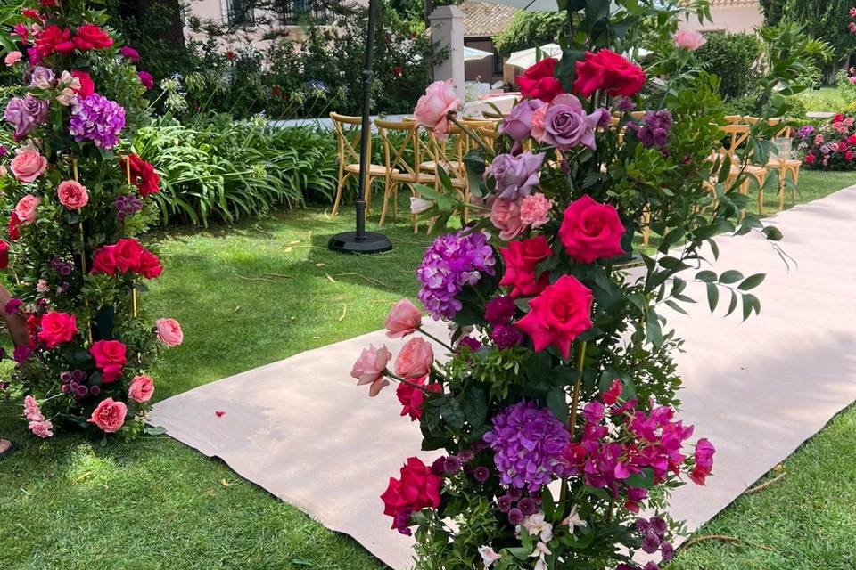 Entrada ceremonia