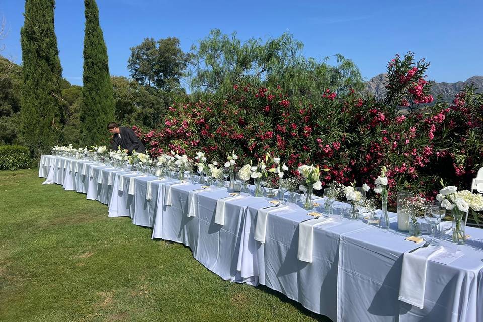 Mesa boda
