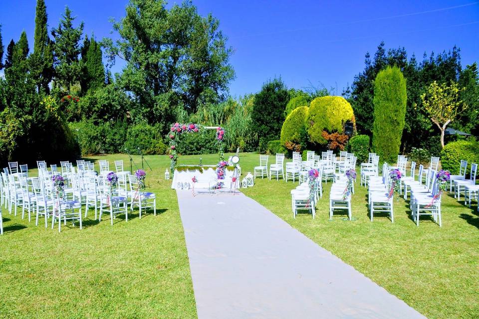 Decoración boda