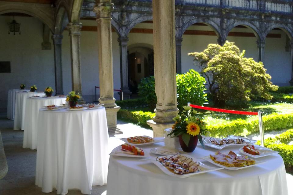 Aperitivo en Santiago