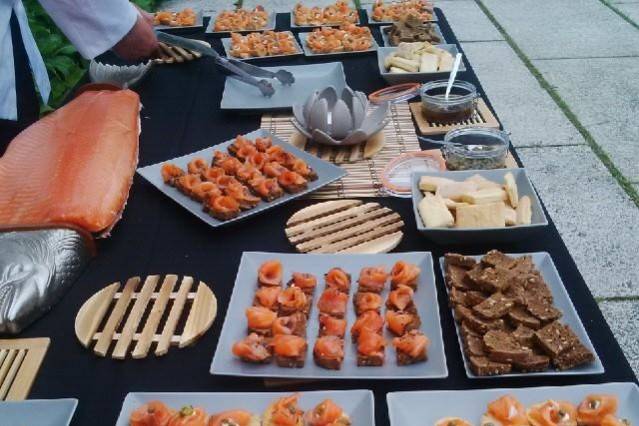 Aperitivo variado