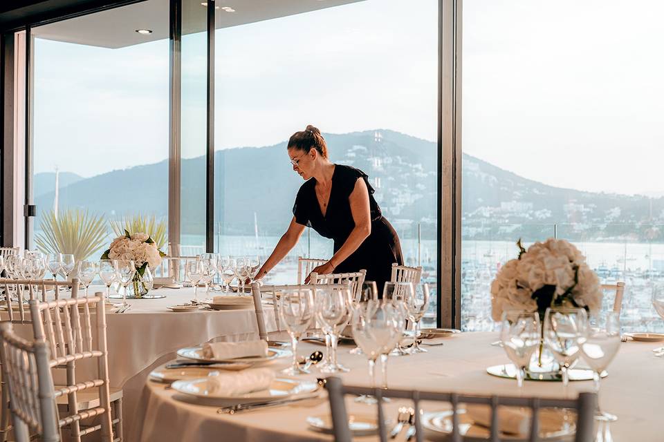 Sala de banquetes