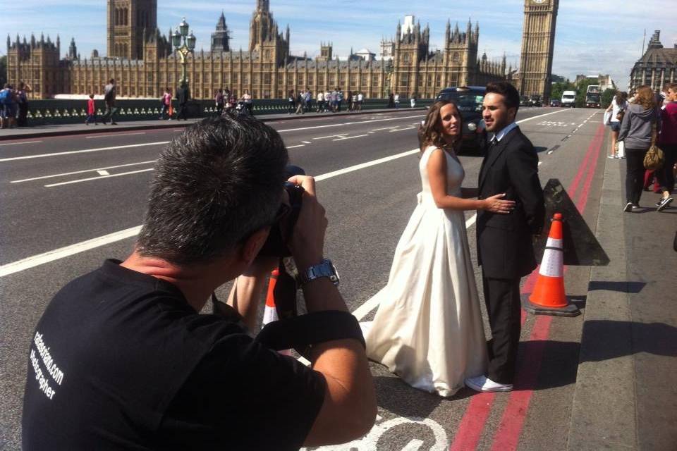 Postboda en Londres