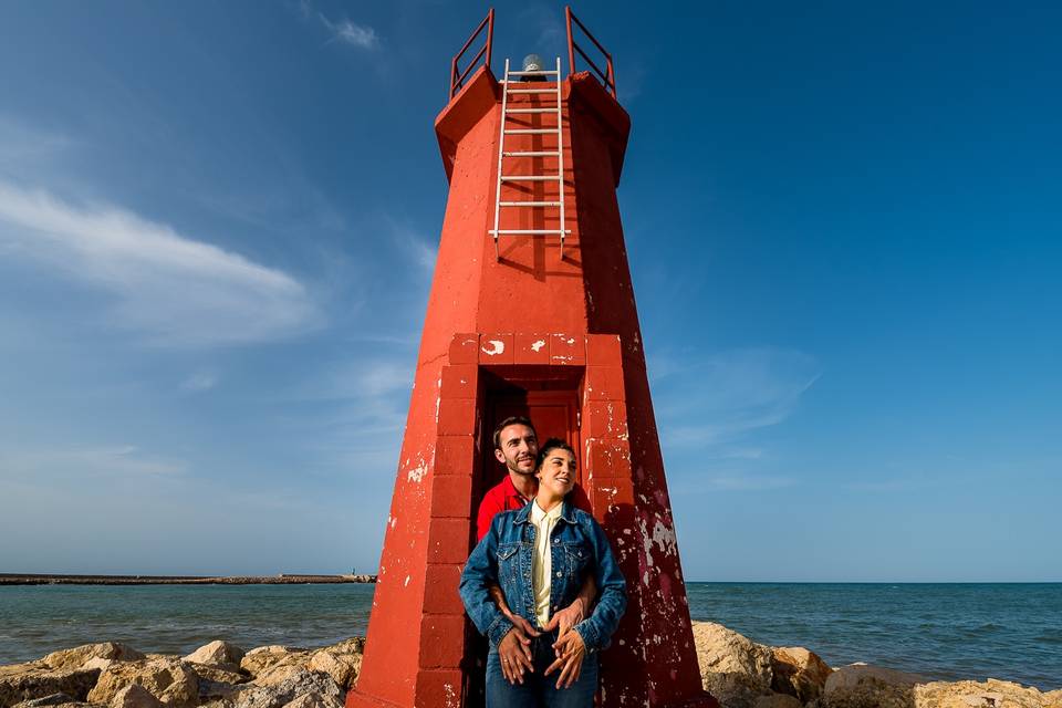 Preboda en el puerto, Denia