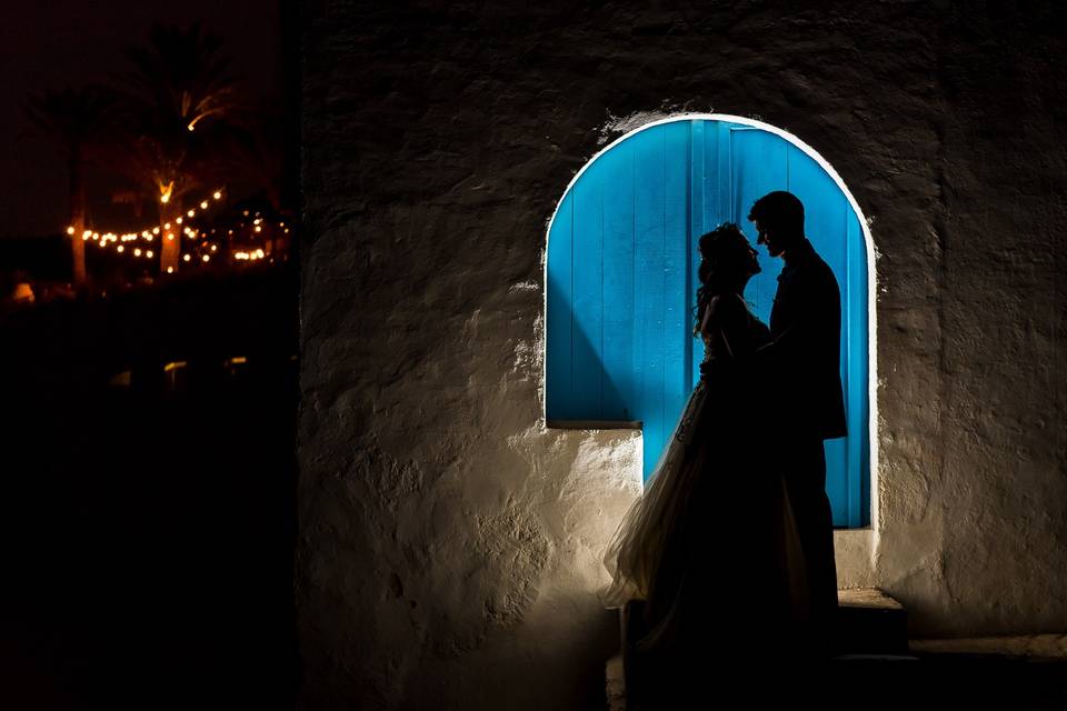 Postboda en Cala Clemence