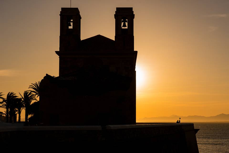 Preboda en el puerto, Denia