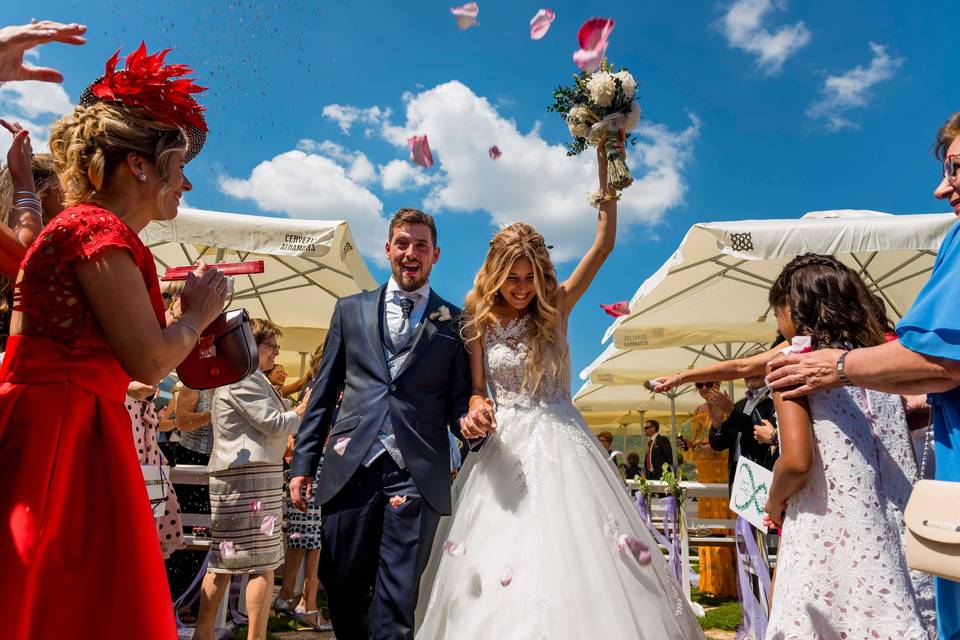 Preparativos de la novia