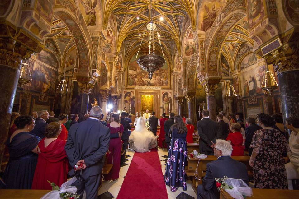 Ceremonia en la Mezquita Catedral