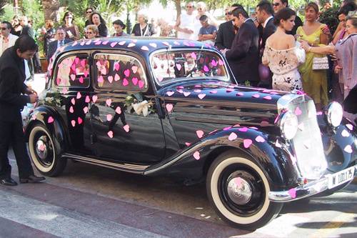 Mercedes 1950. Coches para Bodas