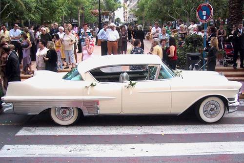 Cadillac Fleetwood 1957