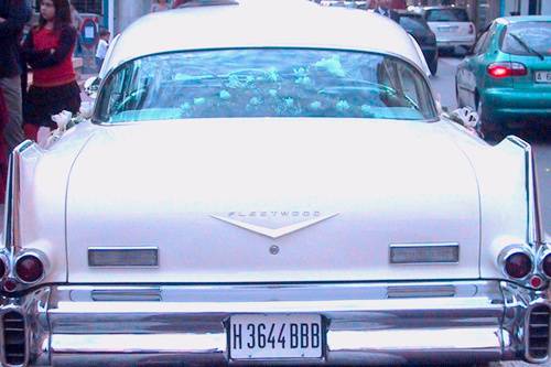 Cadillac Fleetwood 1957