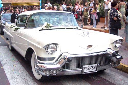 Coches para Bodas. Cadillac Fleetwood 1957