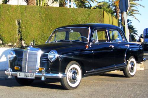 Mercedes 1960