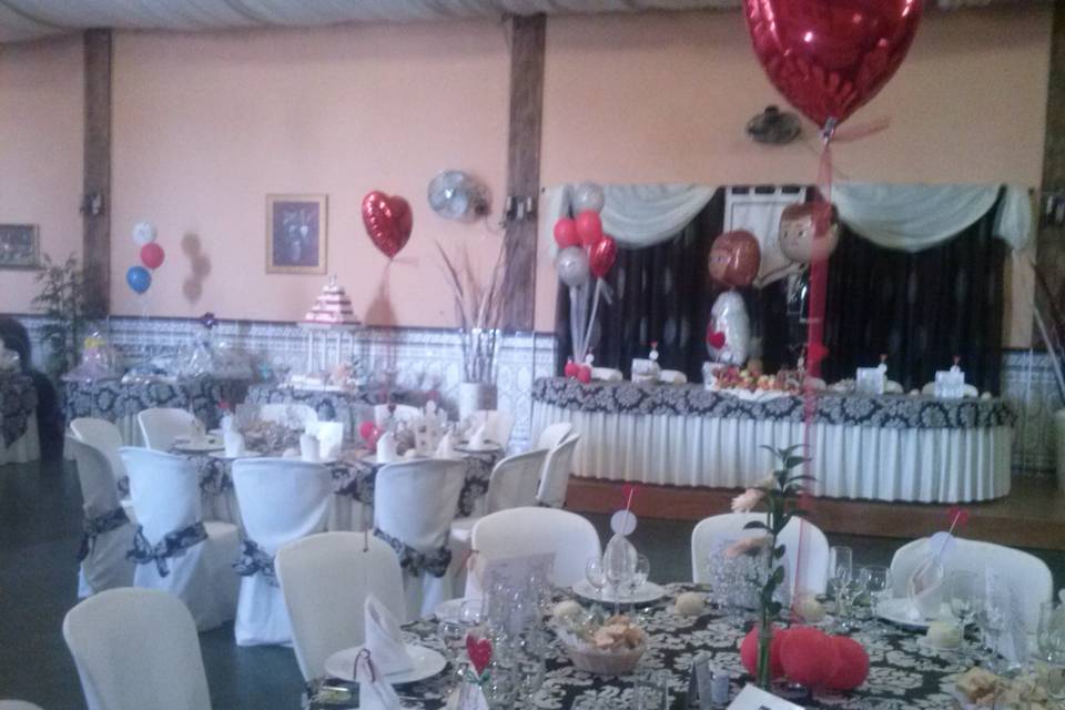 Boda deco.. globos