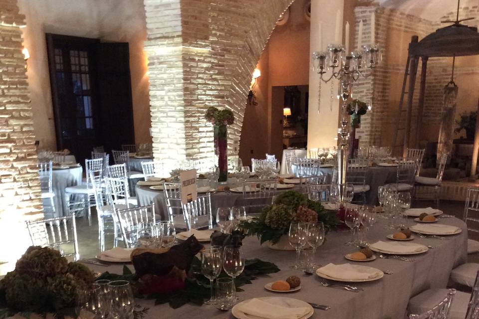 Bodas y banquetes