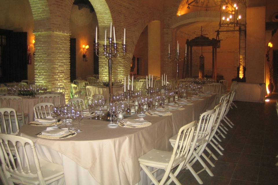 Salón para banquetes