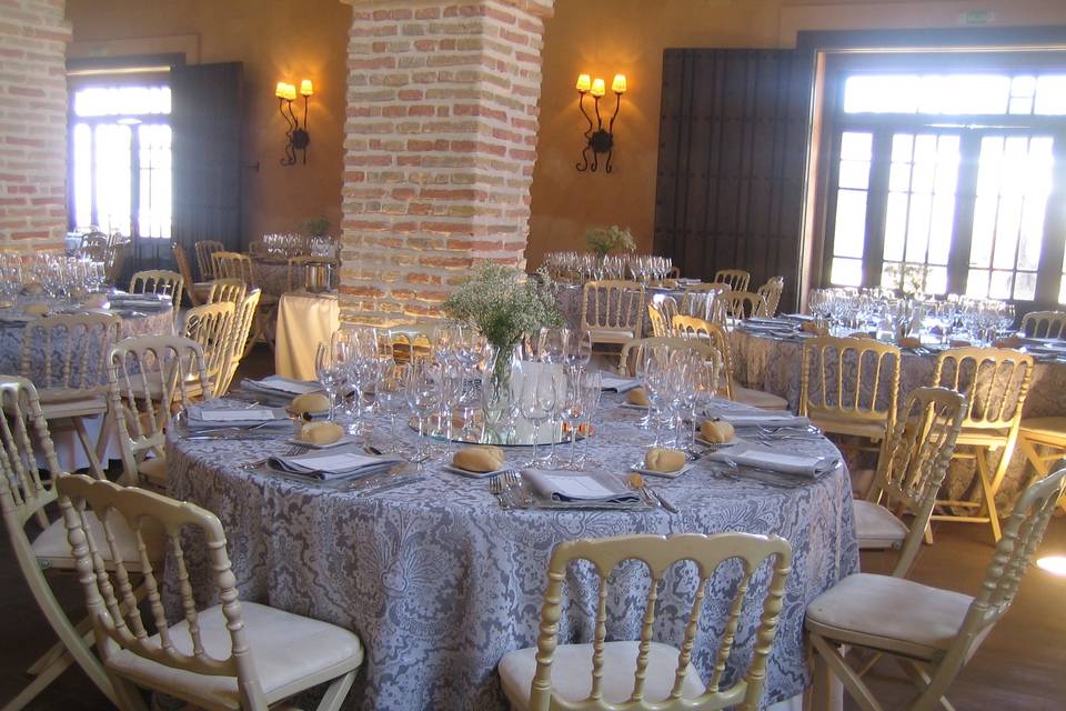 Mesa para los invitados