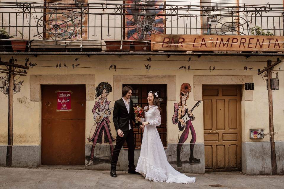 Boda María y Oscar