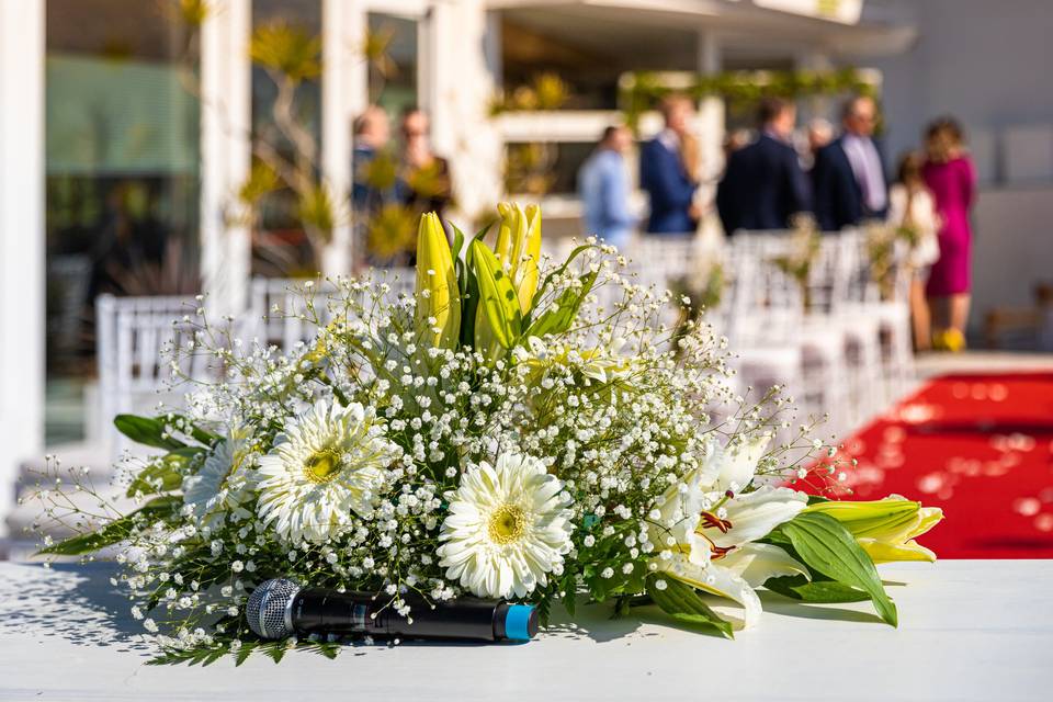 Ceremonia de boda