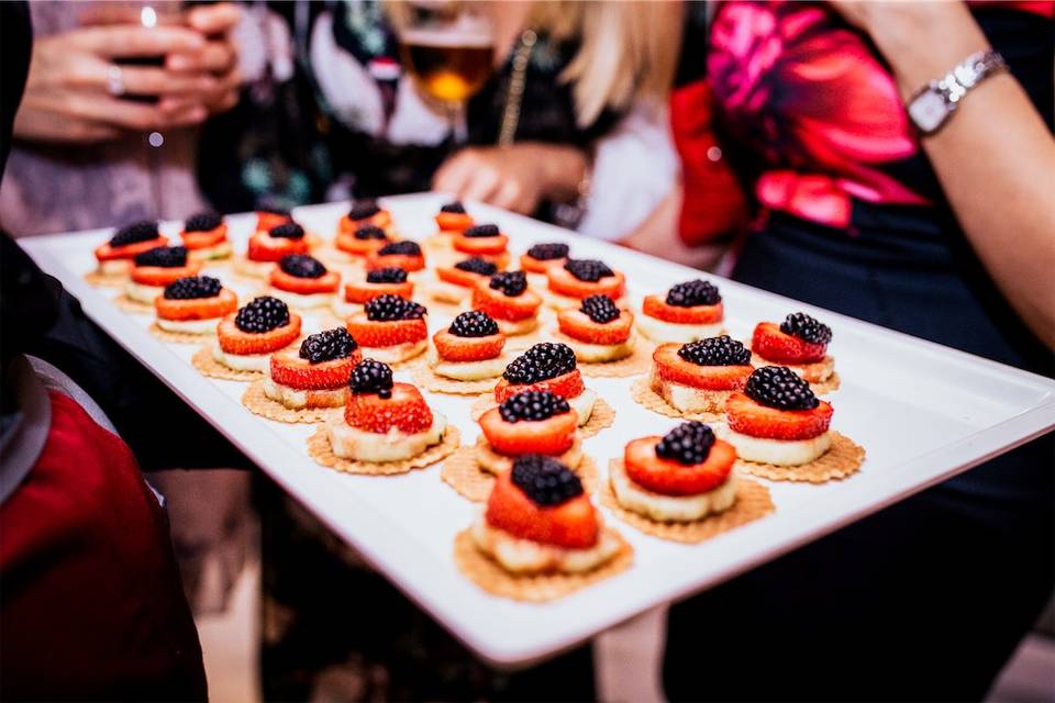 Gastronomía especial para boda