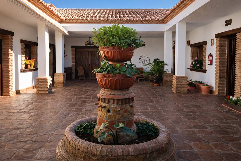Patio andaluz habitaciones