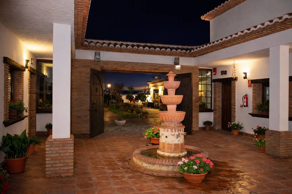 Patio andaluz habitaciones
